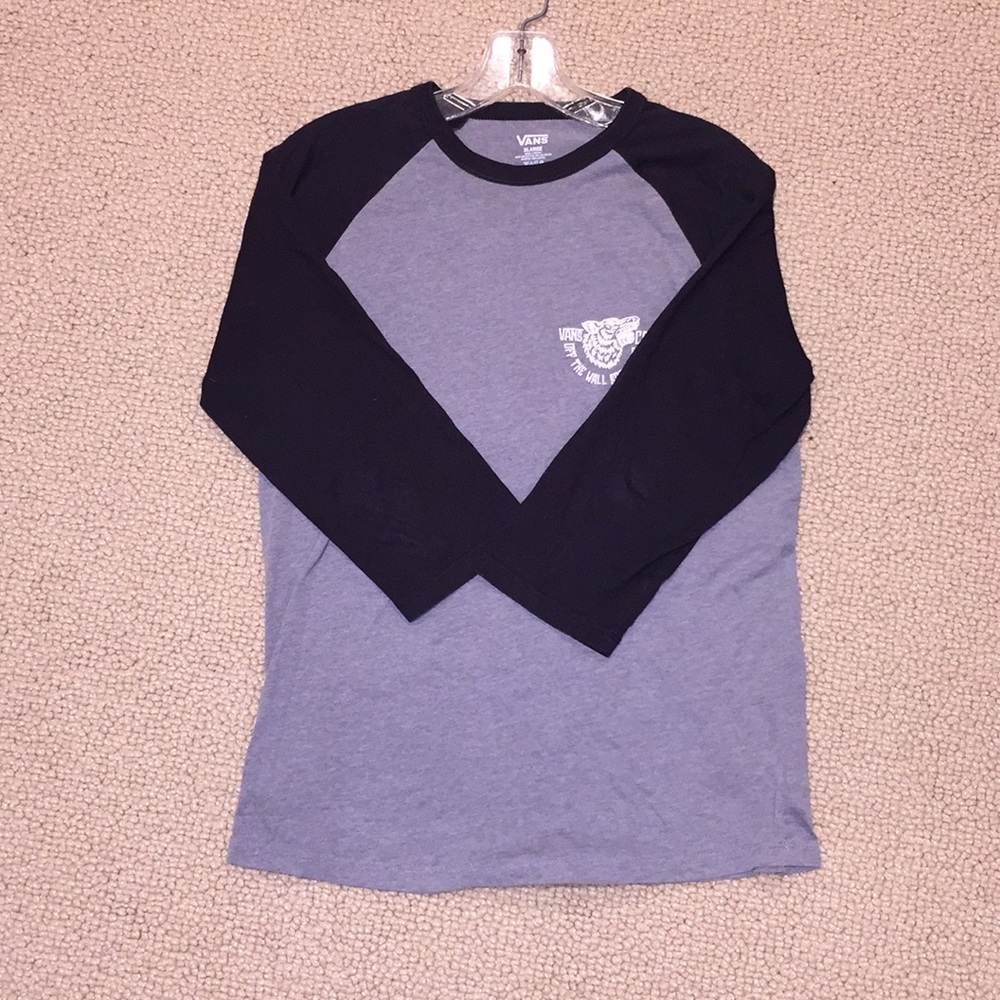 Vans XLarge Boys Long Sleeve T-Shirt